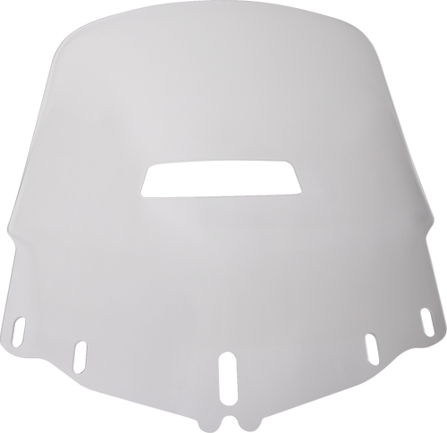 MEMPHIS SHADES MEP4880 Windshield - Clear - Standard - Vent Hole - Tall - GL1800 - Clear Standard Vent Hole Tall GL1800