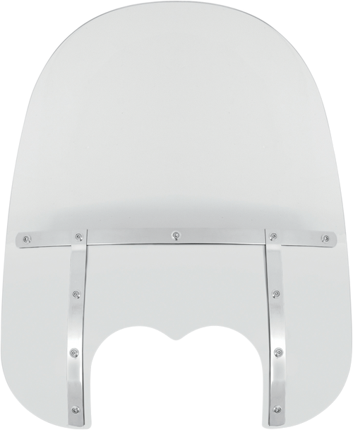 MEMPHIS SHADES MEM6530 Fats Windshield - 21" - Clear - FXDF - 21" Clear FXDF