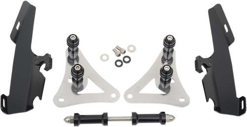 MEMPHIS SHADES MEB8974 Fats/Slim Trigger Lock Mounting Kit - Black - Springer - Black Springer