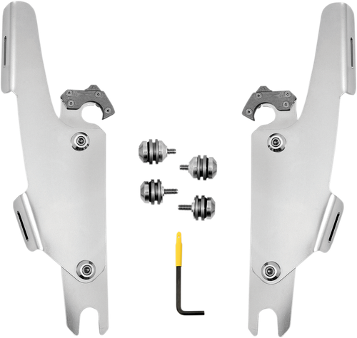 MEMPHIS SHADES MEK2032 Fats Mounting Kit - Polished - FLFB - Polished FLFB
