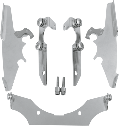 MEMPHIS SHADES MEM8972 Fats/Slim Trigger Lock Mounting Kit - Deluxe/Sabre