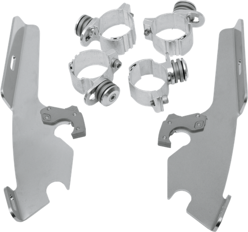 MEMPHIS SHADES MEM8973 Fats/Slim Trigger Lock Mounting Kit - VTX 1300C