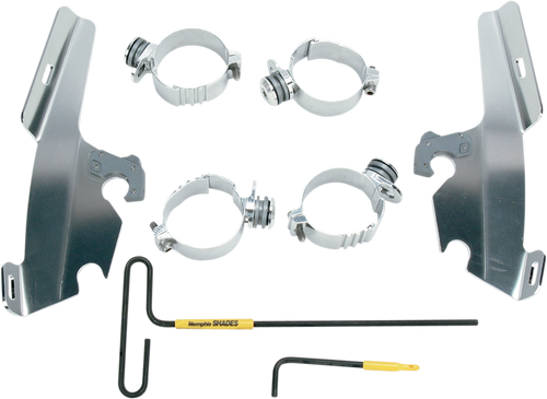 MEMPHIS SHADES MEM8978 Fats/Slim Trigger Lock Mounting Kit - VTX 1800