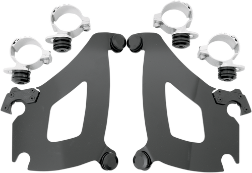 MEMPHIS SHADES MEK1959 Bullet Mounting Kit - VTX13 - Black - VTX13 Black
