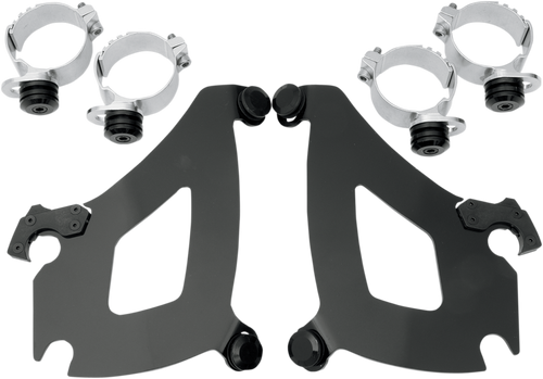 MEMPHIS SHADES MEK1963 Bullet Mounting Kit - Fury - Black - Fury Black
