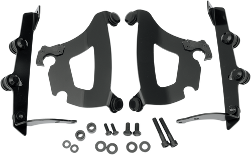 MEMPHIS SHADES MEK1974 Bullet Mounting Kit - Phantom - Black - Phantom Black