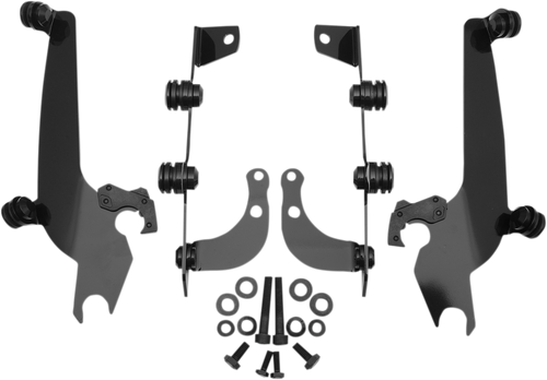 MEMPHIS SHADES MEB8918 Trigger Lock Sportshield Mounting Kit - Phantom - Black - Phantom Black