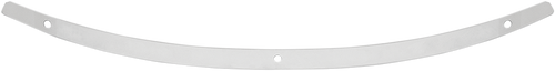MEMPHIS SHADES MEM0942 Windshield Trim - Polished - Solid - '96-'13 FLH - Polished Solid '96-'13 FLH