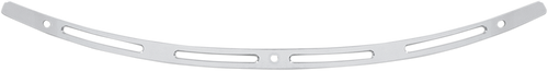 MEMPHIS SHADES MEM0945 Windshield Trim - Polished - Slots - '96-'13 FLH - Polished Slots '96-'13 FLH
