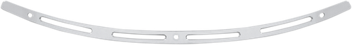 MEMPHIS SHADES MEM0974 Windshield Trim - Polished - Slots - FLH - Polished Slots FLH