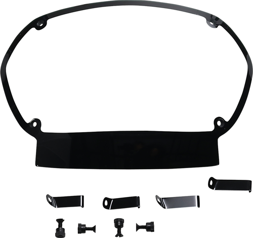 MEMPHIS SHADES MEB7230 Road Warrior Headlight Lens - FXFB
