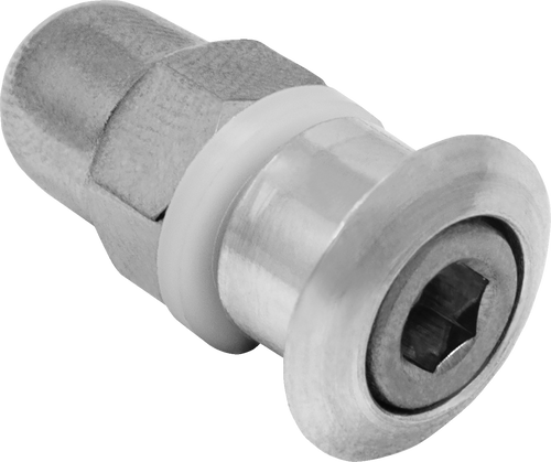 MEMPHIS SHADES MSC1012 Screw Nut Assembly - Fats Slim - Polished - Fats Slim Polished
