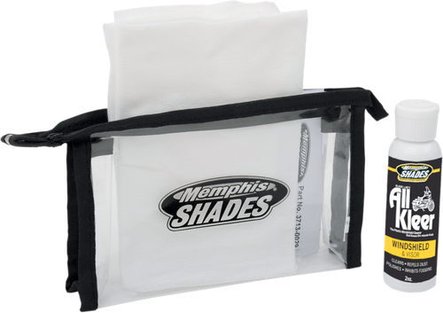 MEMPHIS SHADES MEM0924 Windshield Cleaning Kit - 2 U.S. fl oz.
