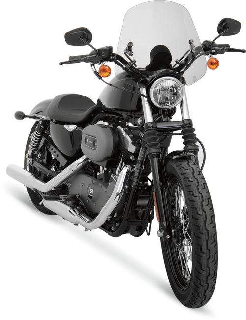 MEMPHIS SHADES MEM1619 Shooter Windshield - Solar