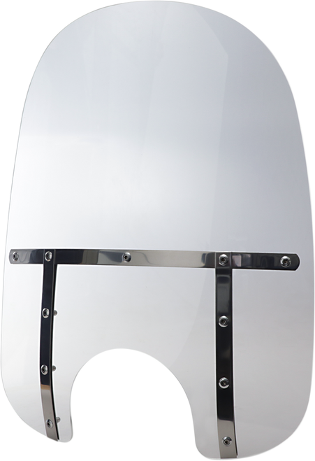 MEMPHIS SHADES MEM3410 Fats Windshield - 21" - Clear - 21" Clear