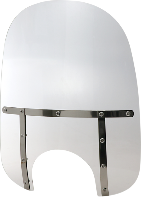MEMPHIS SHADES MEM3810 Fats Windshield - 21" - Headlight - Clear - 21" Headlight Clear