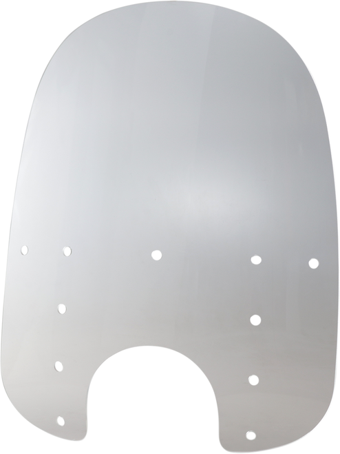 MEMPHIS SHADES MEP3410 Fats Windshield - 21" - Clear - 21" Clear
