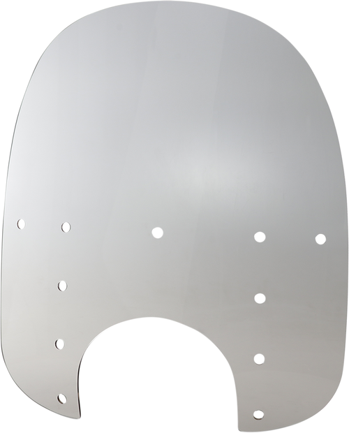 MEMPHIS SHADES MEP3719 Fats Windshield - 19" - 9" Headlight Cutout - Solar - 19" 9" Headlight Cutout Solar