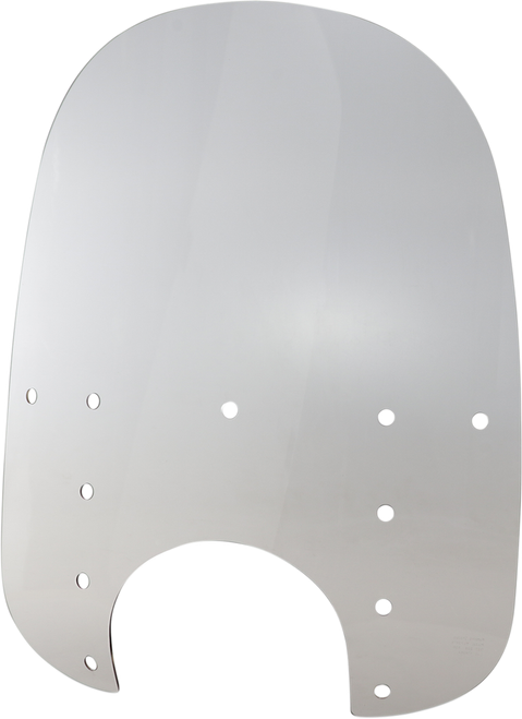 MEMPHIS SHADES MEP3819 Fats Windshield - 21" - 9" Headlight Cutout - Solar - 21" 9" Headlight Cutout Solar