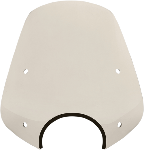 MEMPHIS SHADES MEP5519 Pop Top Windshield - 7" Headlight Cut Out - Solar - 7" Headlight Cut Out Solar