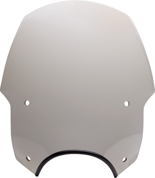 MEMPHIS SHADES MEP5629 Alley Cat Windshield - 9" Headlight Cutout - Solar - 9" Headlight Cutout Solar