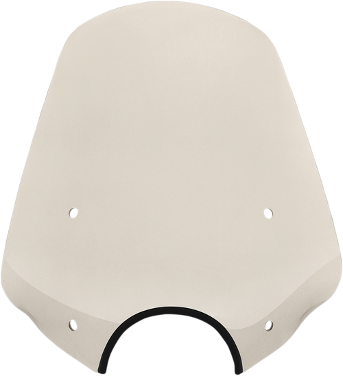 MEMPHIS SHADES MEP5719 Big Shot Windshield - 7" Headlight Cutout - Solar - 7" Headlight Cutout Solar