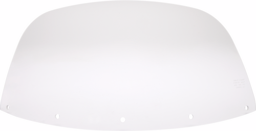 MEMPHIS SHADES MEP8010 Windshield - 9" - Clear - '86-'95 FLHT - 9" Clear '86-'95 FLHT
