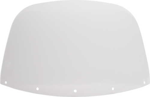 MEMPHIS SHADES MEP8020 Windshield - 12" - Clear - '86-'95 FLHT - 12" Clear '86-'95 FLHT