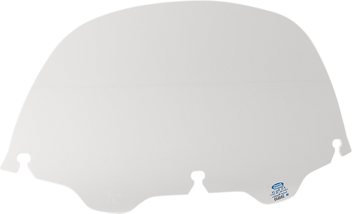 MEMPHIS SHADES MEP8110 Windshield - 9" - Clear - '96-'13 FLHT - 9" Clear '96-'13 FLHT