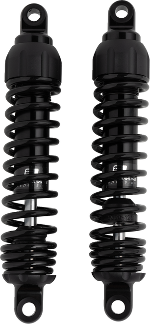 PROGRESSIVE SUSPENSION 444-4002B 444 Series Shocks — 13.00" - 13" Standard/Heavy-Duty Black