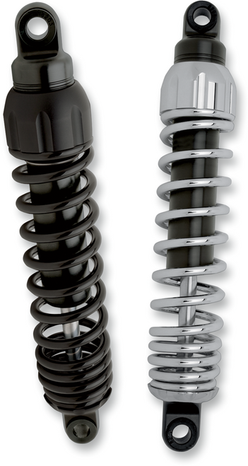 PROGRESSIVE SUSPENSION 444-4061B 444 Series Shocks — 12.00" - 12" Standard Black