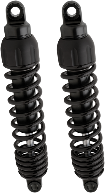 PROGRESSIVE SUSPENSION 444-4073B 444 Series Shocks — 13.50" - 13.5" Heavy-Duty Black