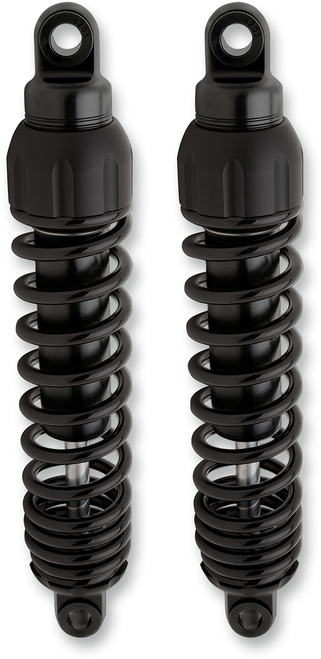 PROGRESSIVE SUSPENSION 444-4077B 444 Series Shocks — 13.50" - 13.5" Super-Duty Black