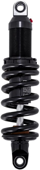 PROGRESSIVE SUSPENSION 465-1186B 465 Series Shock for Softails - 12.6" Black Standard