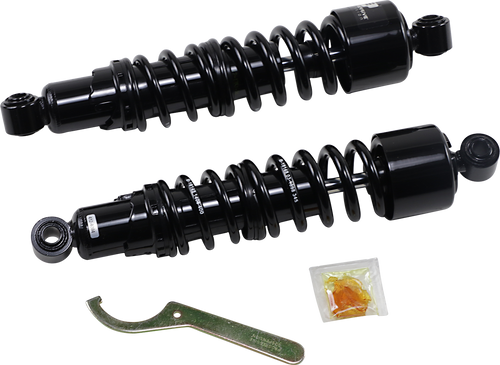 PROGRESSIVE SUSPENSION 412-4084B 412 Series Shocks — Black - 13-1/2" Heavy Duty Black FXD