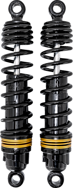PROGRESSIVE SUSPENSION 412CRZ-4065B 412 Series Shocks - 12.5" Cruise Series Black