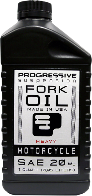 PROGRESSIVE SUSPENSION 31-0011 Fork Oil - 20W 1 US quart