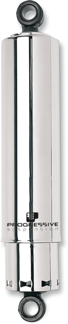 PROGRESSIVE SUSPENSION 412-4029C 412 Series Shocks — Chrome - 13.5" Standard Chrome H-D