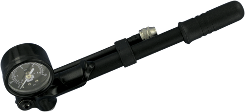 PROGRESSIVE SUSPENSION GP3-60 Gauge-Mounted Pump - Air Shocks/Forks Mini 0-60 psi