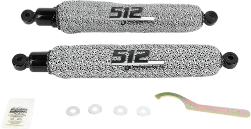 PROGRESSIVE SUSPENSION 512-1021B 512 Series Shock - Rear 14.50"