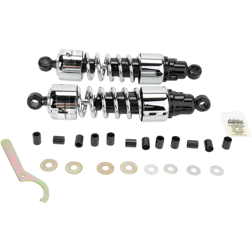 PROGRESSIVE SUSPENSION 412-4221C - XML partImage verified chrome primary