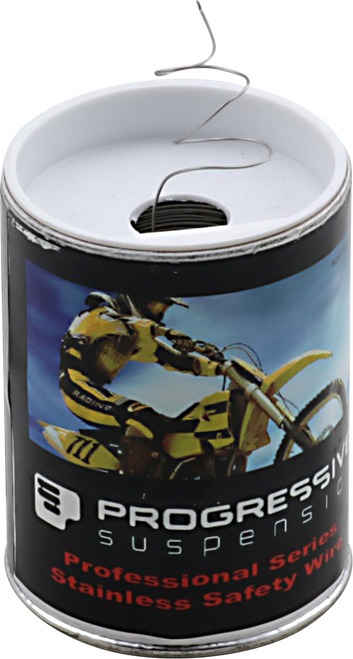 PROGRESSIVE SUSPENSION SW-361 Stainless Steel Wire - Can Stainless .025"