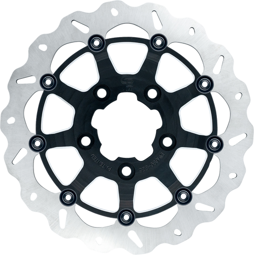 GBRAKES GBDU036 Oversize Wave® Brake Rotor - Front 13" Narrow Band CC