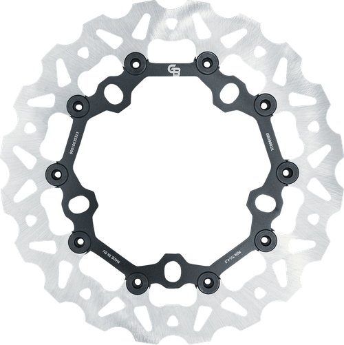 GBRAKES GBD9010X Wave® Brake Rotor - 320 mm Front