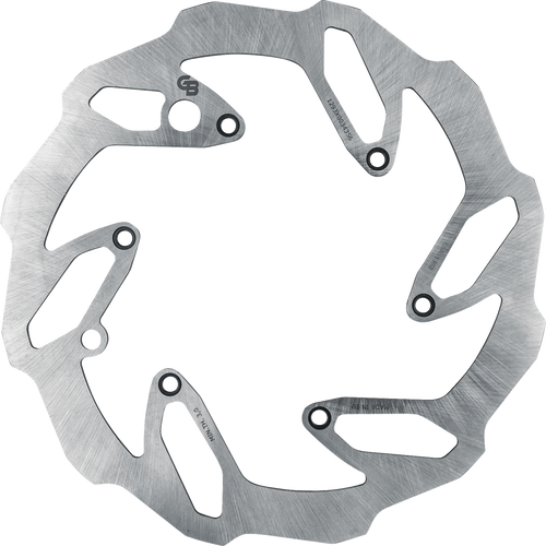 GBRAKES GBD9033XX Brake Rotor - Rear