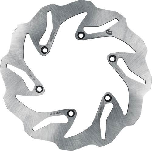 GBRAKES GBD1293X Brake Rotor - Front
