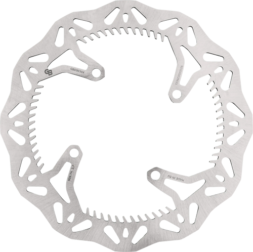 GBRAKES GBD9030X Brake Rotor - Front