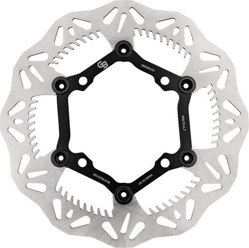 GBRAKES GBD9037X Brake Rotor - Front