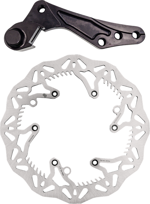 GBRAKES GBDOS219 Wave® Brake Rotor Kit With Bracket - Solid Mount 270 mm