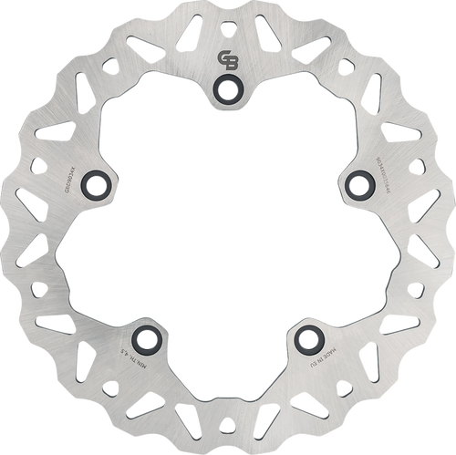 GBRAKES GBD9034X Wave® Brake Rotor - 265 mm Rear